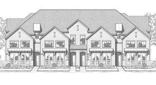 New construction Townhouse house 8133 Legacy Oak Drive, McKinney, TX 75071 Dylan Plan- photo 1