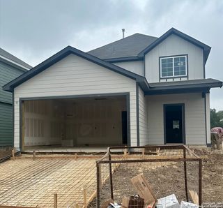 New construction Single-Family house 15019 Homing Meadow, San Antonio, TX 78253 Woodland- photo 1