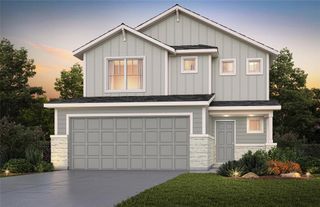 New construction Single-Family house 25916 Chicory Drive, Magnolia, TX 77355 Monroe- photo 1