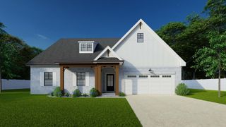 New construction Single-Family house 1374 Maddox Road, Hoschton, GA 30548 - photo 1