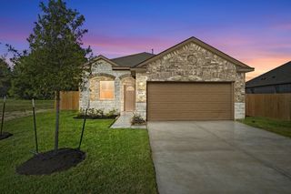 New construction Single-Family house 15645 All Star Drive, Splendora, TX 77372 - photo