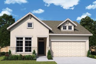 New construction Single-Family house 2715 Vistablue Lane, San Antonio, TX 78245 - photo