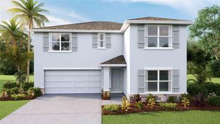 New construction Single-Family house 3169 Silver Date Drive, Wimauma, FL 33598 - photo