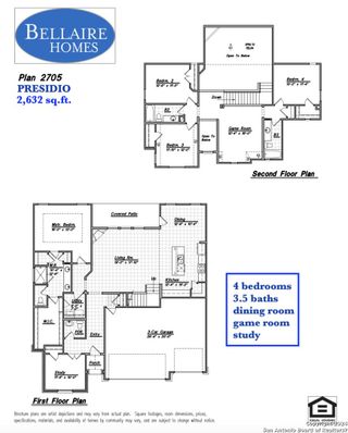New construction Single-Family house 29364 Cheyenne Ridge, Boerne, TX 78015 Presidio- photo
