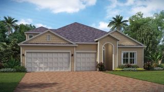 New construction Single-Family house 2520 Russell Road, Green Cove Springs, FL 32043 - photo 1