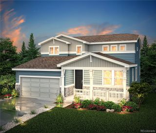 New construction Single-Family house 1725 Marlowe Circle E, Erie, CO 80516 Aspen- photo