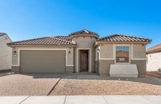 New construction Single-Family house 19164 N 268Th Drive, Buckeye, AZ 85396 Haven- photo