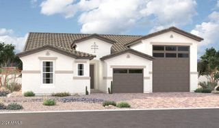 New construction Single-Family house 4828 W Stargazer Place, Laveen, AZ 85339 Deacon- photo