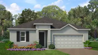 New construction Single-Family house 771 Richmond Estate Avenue, Haines City, FL 33844 Aspire- photo 1