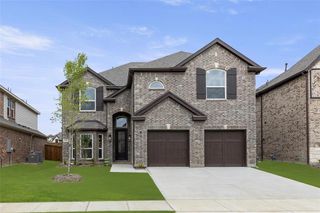 New construction Single-Family house 6205 Muller Creek Drive, Celina, TX 75009 Princeton EW F (w/Media)- photo 1