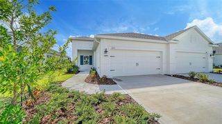 New construction Single-Family house 14631 Barefoot Lane, Parrish, FL 34219 Tidewater B- photo