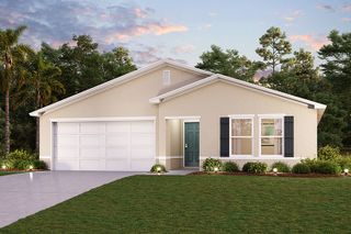 New construction Single-Family house Anchovie Ct, Poinciana, FL 34759 - photo 1