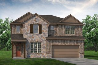 New construction Single-Family house 1304 San Marcus Drive, Springtown, TX 76082 Big Cypress II- photo 1