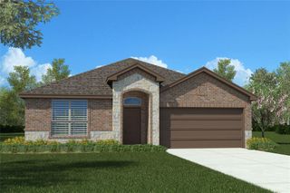 New construction Single-Family house 123 Sisal Lane, Rhome, TX 76078 CARLSBAD- photo 1