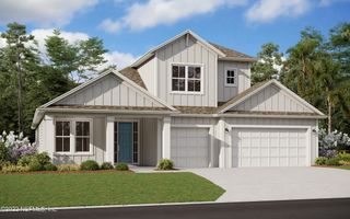 New construction Single-Family house 148 Holly Ridge Way, Saint Augustine, FL 32092 Boca II- photo