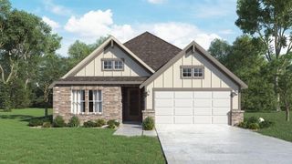 New construction Single-Family house 2028 Redemption Drive, Weatherford, TX 76088 The Bosque- photo