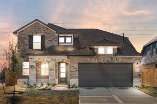 New construction Single-Family house 32315 River Birch Lane, Waller, TX 77484 Hyde Homeplan- photo 1