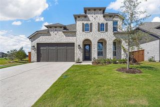 New construction Single-Family house 1217 Fieldstone Drive, Midlothian, TX 76065 Middleton Plan- photo