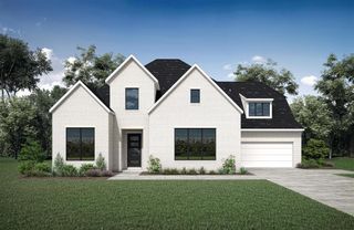 New construction Single-Family house 9034 Boardwalk Place, Manvel, TX 77578 Brookdale II A- photo