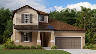 New construction Single-Family house 11233 Banyan Breeze Boulevard, Land O' Lakes, FL 34638 - photo 1