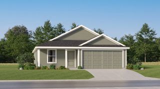 New construction Single-Family house 2601 Carpathian Cove, Pflugerville, TX 78660 Oxford- photo 1