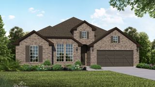 New construction Single-Family house 1837 Park Vista Way, Midlothian, TX 76065 Plan 1685- photo