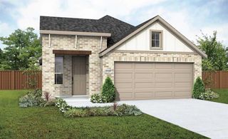 New construction Single-Family house 7503 Coral Terrace Drive, Cypress, TX 77433 Horizon- photo 1