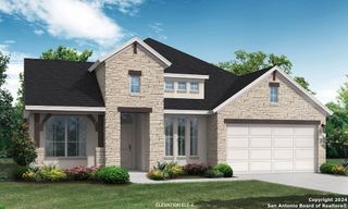 New construction Single-Family house 12519 Silver Gate, San Antonio, TX 78254 Calvert (2539-CM-45)- photo 1
