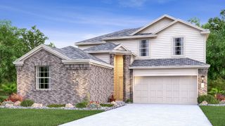 New construction Single-Family house 237 Lone Cedar Road, Marble Falls, TX 78654 Hudson II- photo