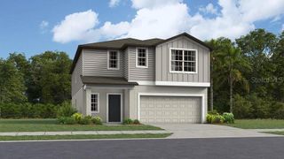 New construction Single-Family house 35281 Cassis Path, Zephyrhills, FL 33541 Concord- photo 1
