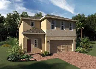 New construction Single-Family house 14532 Crestavista Ave, Clermont, FL 34714 Sanibel- photo
