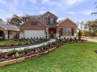 New construction Single-Family house 17735 Sapphire Pines Drive, New Caney, TX 77357 Barbosa- photo 1