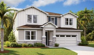 New construction Single-Family house 10097 Spring Lake Drive, Clermont, FL 34711 Ammolite- photo 1
