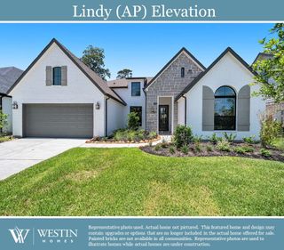 New construction Single-Family house 105 Sweeping Valley Drive, Montgomery, TX 77316 - photo 1