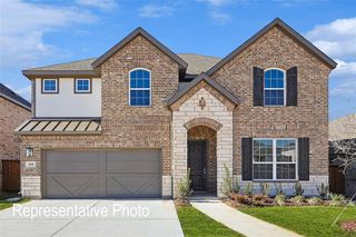 New construction Single-Family house 1823 Gateway Lane, Van Alstyne, TX 75495 Premier Series - Magnolia- photo