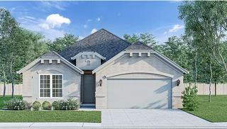 New construction Single-Family house 100 North Highland Drive, Sanger, TX 76266 - photo