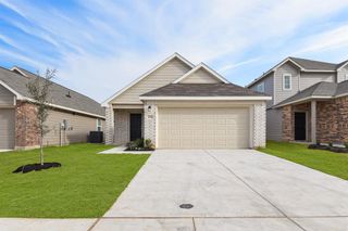 New construction Single-Family house 416 Woodhouse Way, Everman, TX 76140 The Pinewood- photo 1