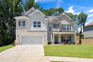 New construction Single-Family house 5330 Woodline View Circle, Auburn, GA 30011 Elizabeth- photo