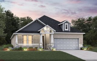 New construction Single-Family house 5107 Mulberry Thicket Trl, Richmond, TX 77469 Crockett- photo 1
