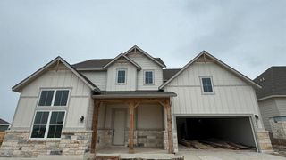 New construction Single-Family house 360 Crescent Moon Court, Dripping Springs, TX 78620 Lexington Homeplan- photo