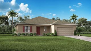 New construction Single-Family house 2235 Elegant Manor Circle, Edgewater, FL 32141 The Clearwater- photo