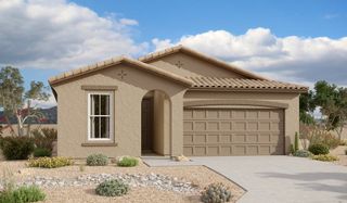 New construction Single-Family house 21742 E. Holstein Way, Red Rock, AZ 85145 Larimar- photo