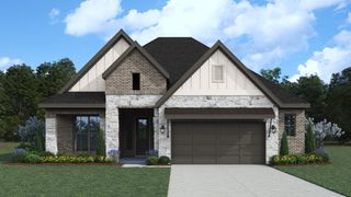 New construction Single-Family house 16507 Verbena Glen Drive, Hockley, TX 77447 - photo 1