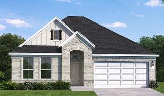 New construction Single-Family house 204 Gladiolus Trl, Georgetown, TX 78628 Somerset (2315-CV-40)- photo