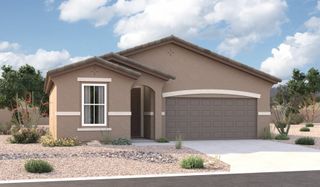 New construction Single-Family house 21714 E Holstein Way, Red Rock, AZ 85145 Juniper- photo