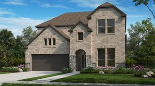 New construction Single-Family house 2321 Rosewood Way, Northlake, TX 76226 Agave- photo 1