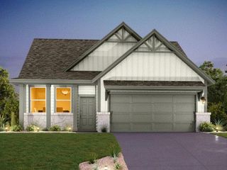 New construction Single-Family house 136 Wrangell Way, Dripping Springs, TX 78620 Livingston Homeplan- photo