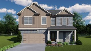 New construction Single-Family house 1374 Maddox Road, Hoschton, GA 30548 - photo 1