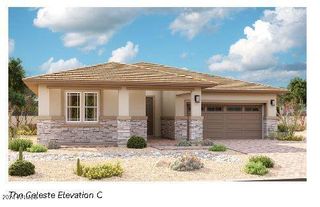 New construction Single-Family house 21953 E Stirrup Court, Queen Creek, AZ 85142 Celeste- photo
