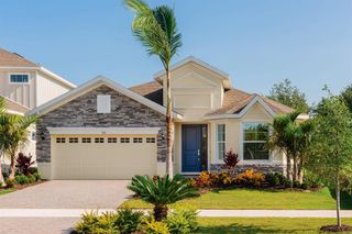 New construction Single-Family house 987 Signet, Apollo Beach, FL 33572 Hampton- photo